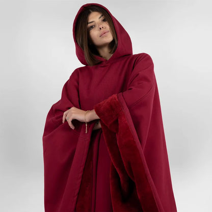 FAYVIOR EDEN BLANKET HOODIE