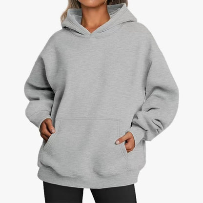 FAYVIOR Multicolor Oversized Hoodie