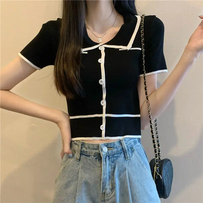 FAYVIOR | Short sleeved T-shirt