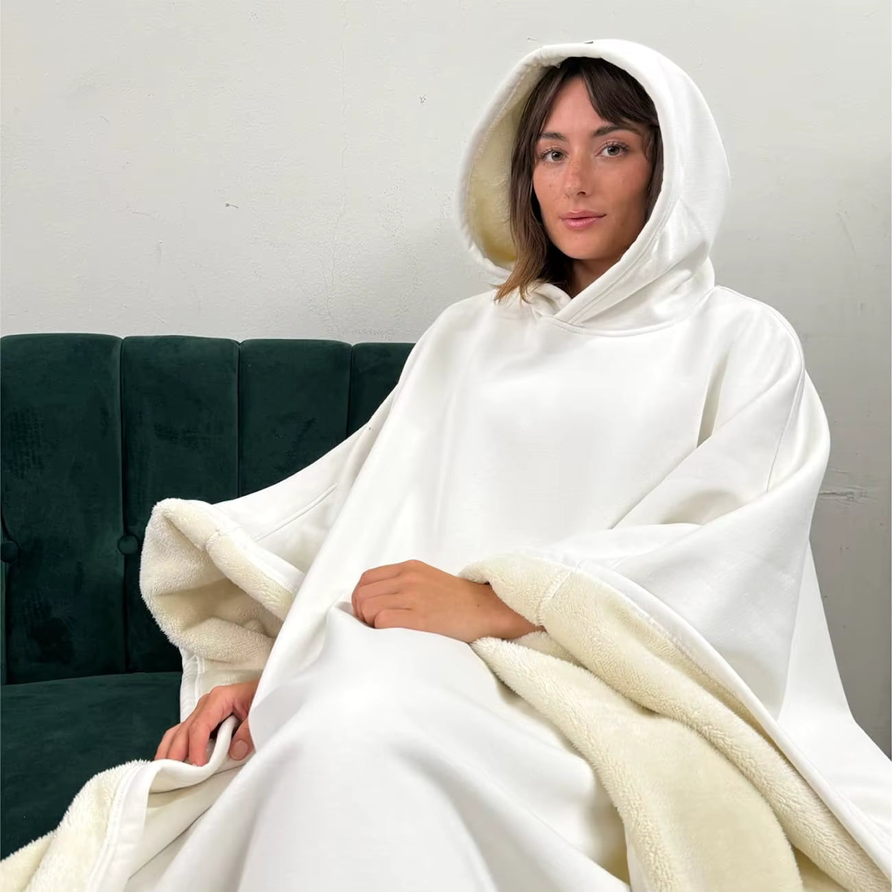 FAYVIOR EDEN BLANKET HOODIE