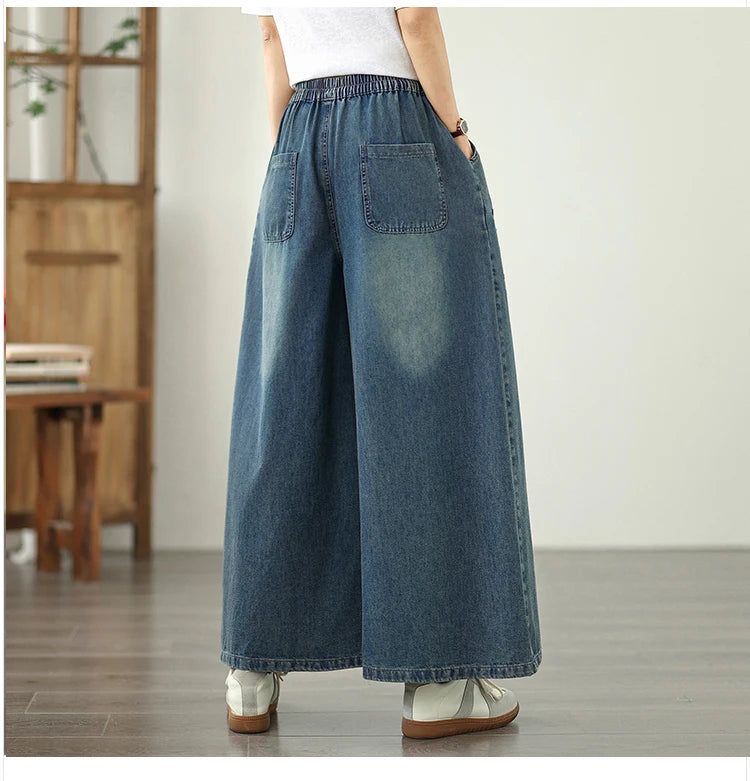 FAYVIOR | Summer Vintage Woman Jeans