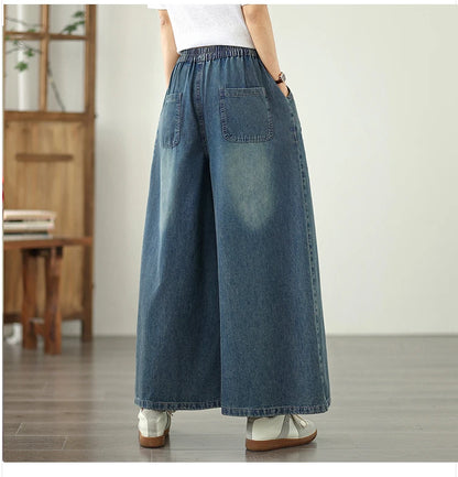 FAYVIOR | Summer Vintage Woman Jeans