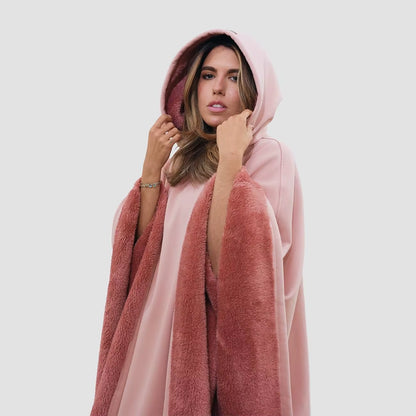 FAYVIOR EDEN BLANKET HOODIE
