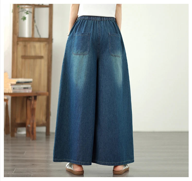 FAYVIOR | Summer Vintage Woman Jeans