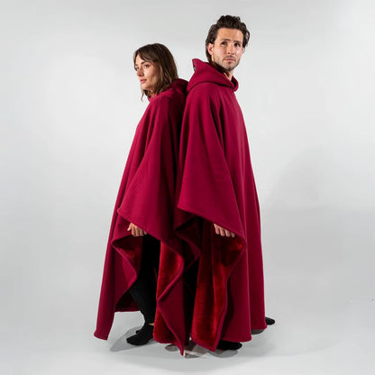 FAYVIOR EDEN BLANKET HOODIE