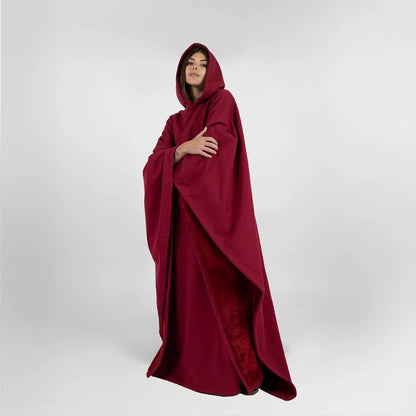 FAYVIOR EDEN BLANKET HOODIE