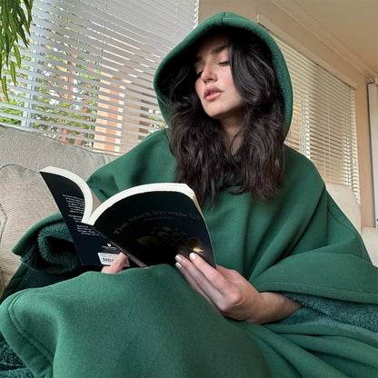 FAYVIOR EDEN BLANKET HOODIE