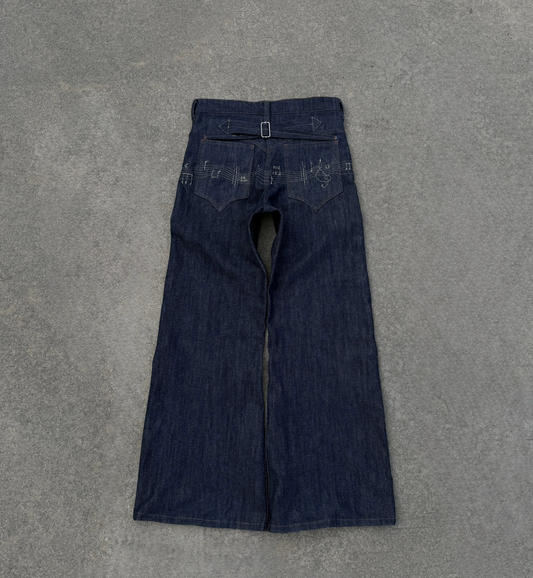 Music Notes Jeans