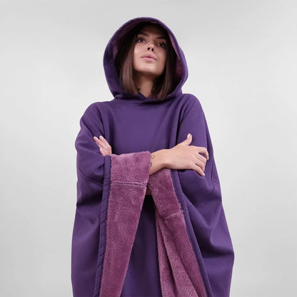 FAYVIOR EDEN BLANKET HOODIE
