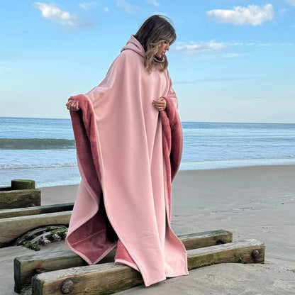 FAYVIOR EDEN BLANKET HOODIE