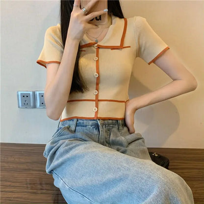 FAYVIOR | Short sleeved T-shirt