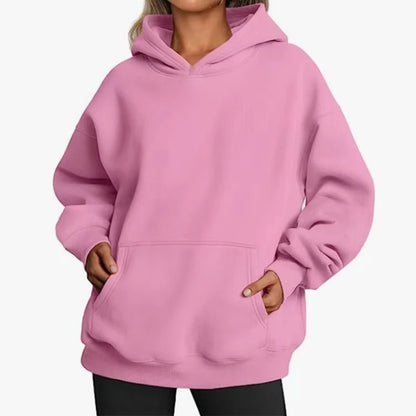 FAYVIOR Multicolor Oversized Hoodie