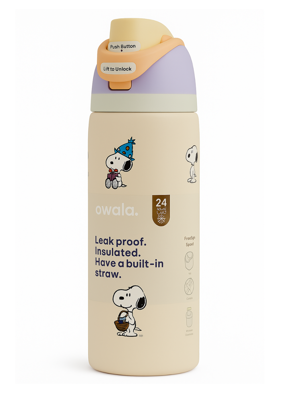 EXCLUSIVE SNOOPY OWALA 32oz