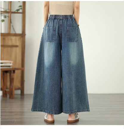 FAYVIOR | Summer Vintage Woman Jeans