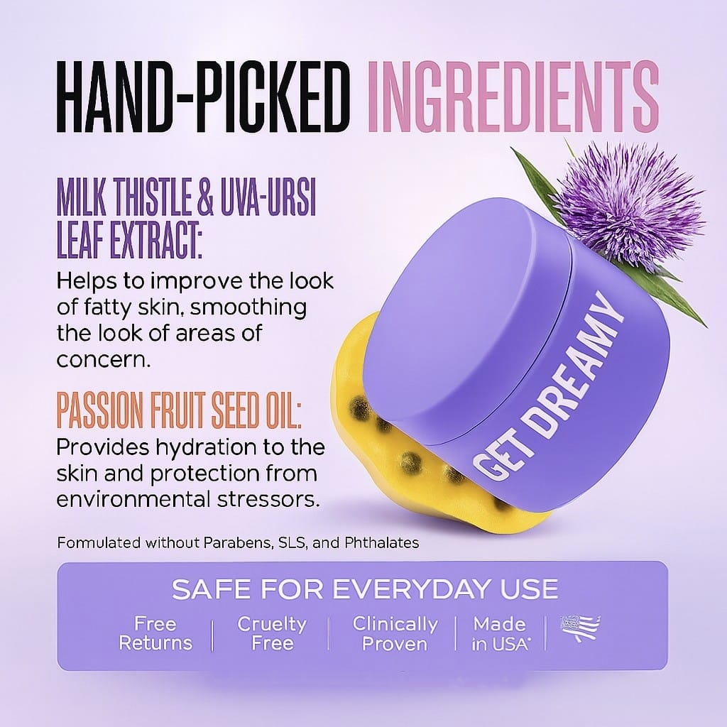 GET-DREAMY Overnight Toning Whip 100/200ML