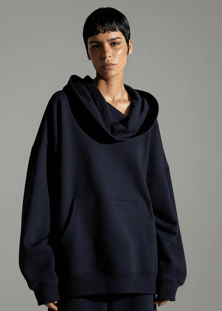 FAYVIOR DROP SHOULDER HOODIE
