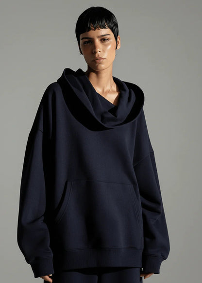 FAYVIOR DROP SHOULDER HOODIE