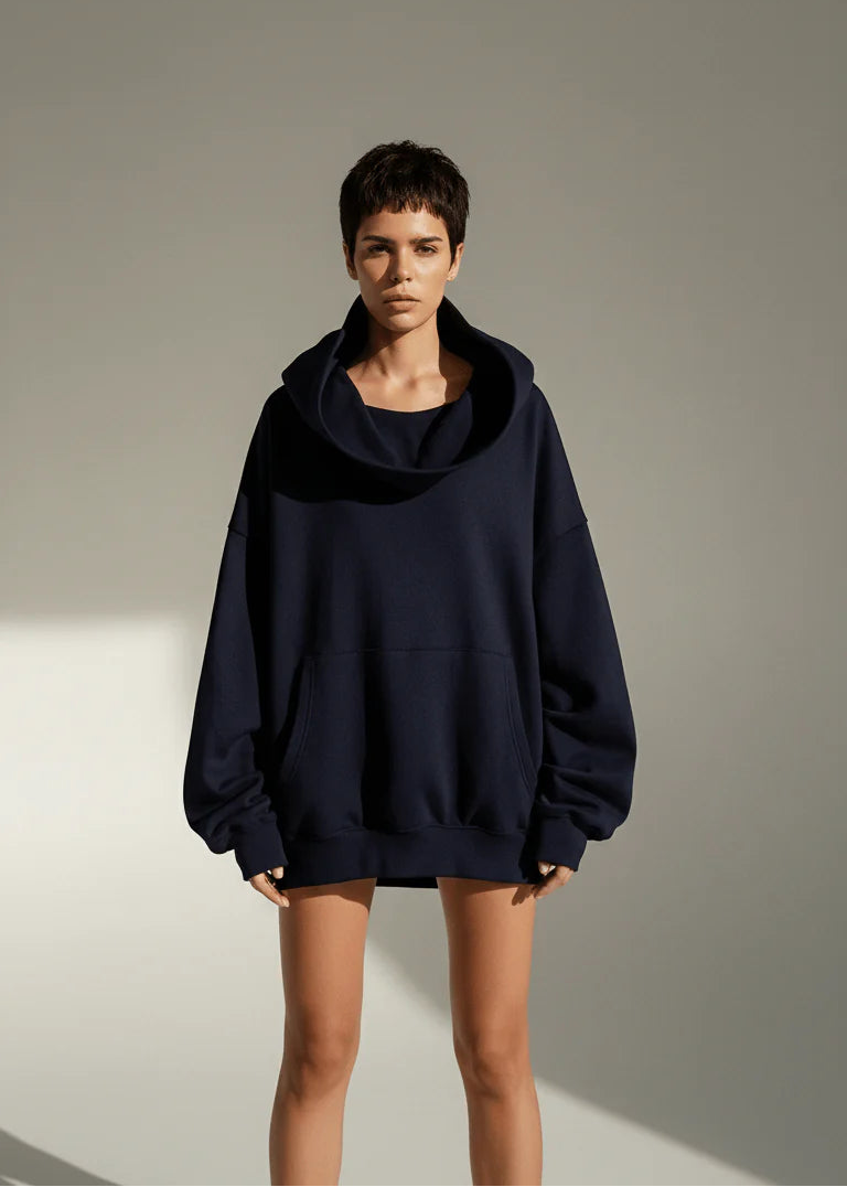 FAYVIOR DROP SHOULDER HOODIE