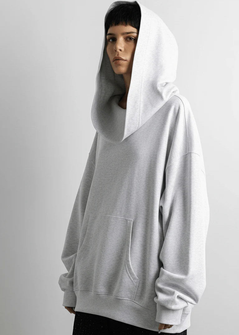 FAYVIOR DROP SHOULDER HOODIE