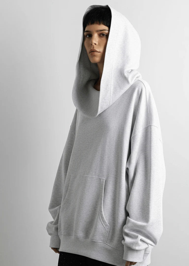 FAYVIOR DROP SHOULDER HOODIE