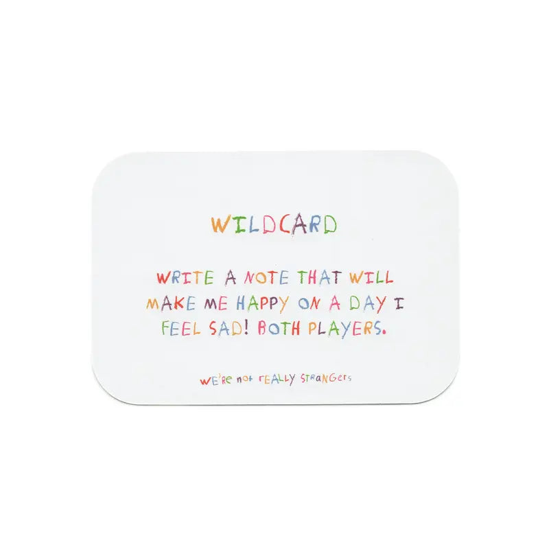 We're Not Really Strangers Kids Edition - 150 Conversation & Activity Cards for Kids, Adults, & Teens