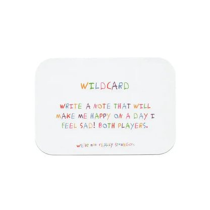 We're Not Really Strangers Kids Edition - 150 Conversation & Activity Cards for Kids, Adults, & Teens