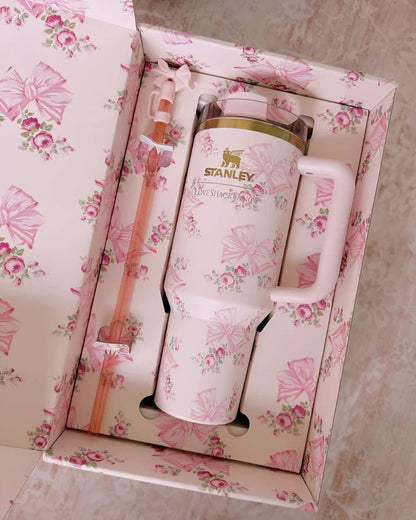 Coquette Bow Chantilly 40oz Tumbler