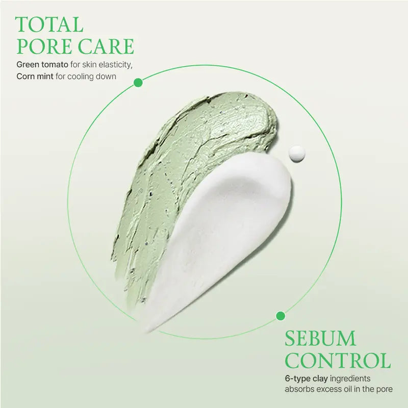 FAYVIOR Unisex Clay Mask Cleanser (120ml)