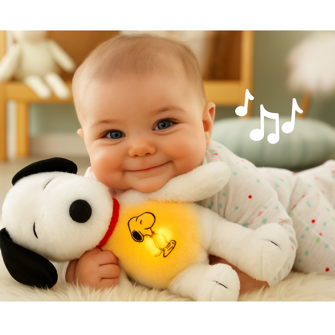 SNOOPY BREATHING PLUSH