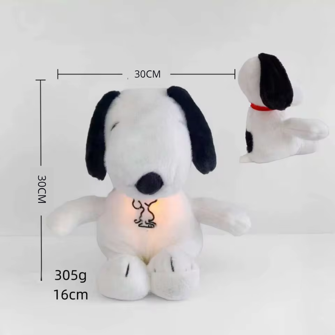 SNOOPY BREATHING PLUSH
