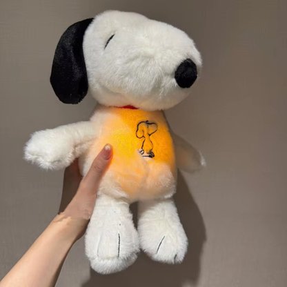 SNOOPY BREATHING PLUSH