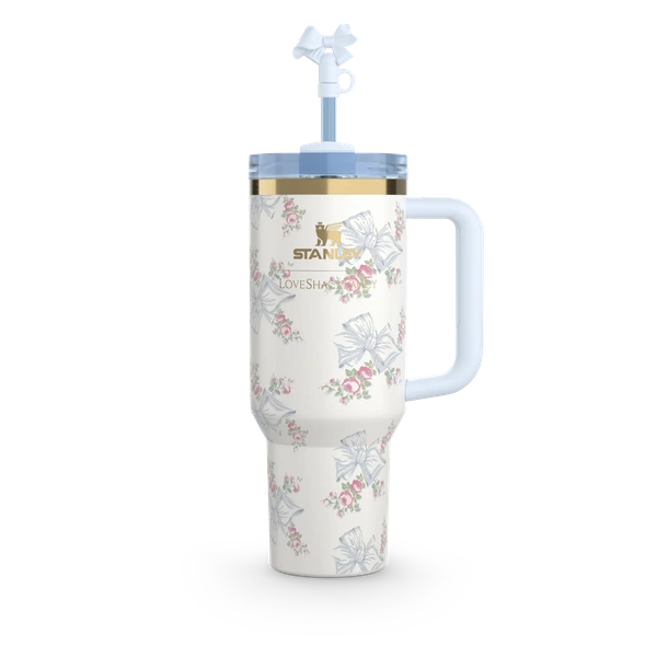 Coquette Bow Chantilly 40oz Tumbler